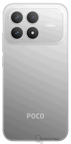 Xiaomi Poco F8 Pro Full Back Image.