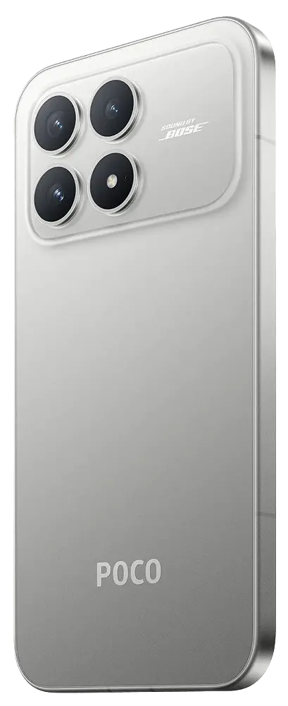 Xiaomi Poco F8 Pro Left Side Image.