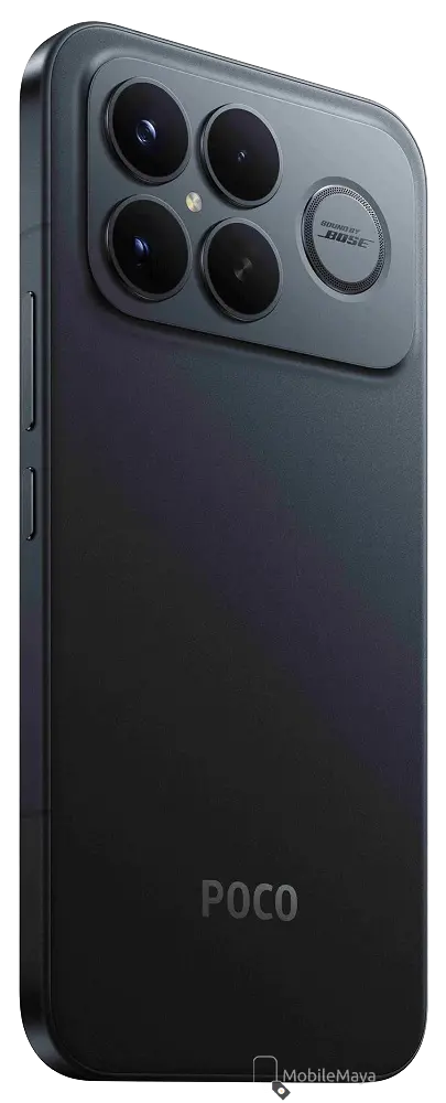 Xiaomi Poco F8 Ultra Back Side Image.