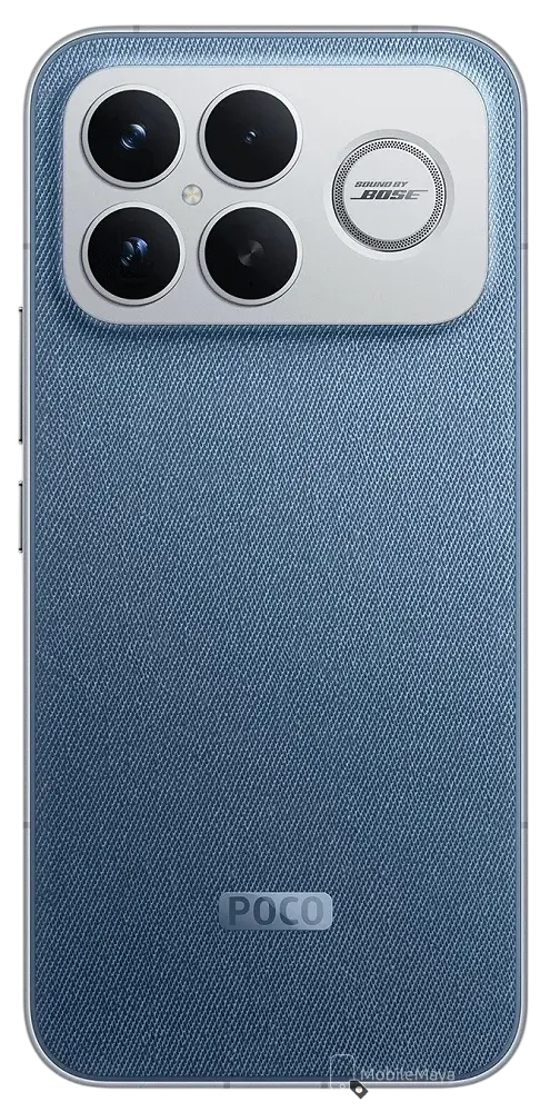 Xiaomi Poco F8 Ultra Back Side Image.