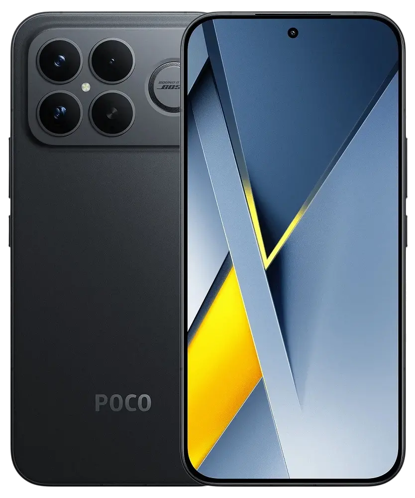 Xiaomi Poco F8 Ultra Black Official.