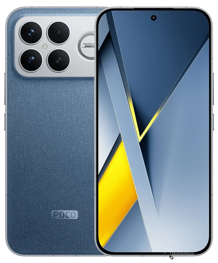 Xiaomi Poco F8 Ultra Denim Blue Official.