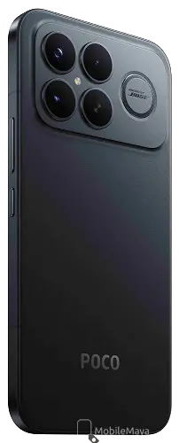 Xiaomi Poco F8 Ultra Full Back Side Image.