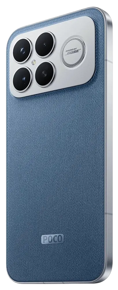 Xiaomi Poco F8 Ultra Left Side Image.