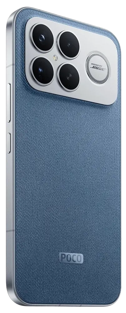 Xiaomi Poco F8 Ultra Right Side Image.