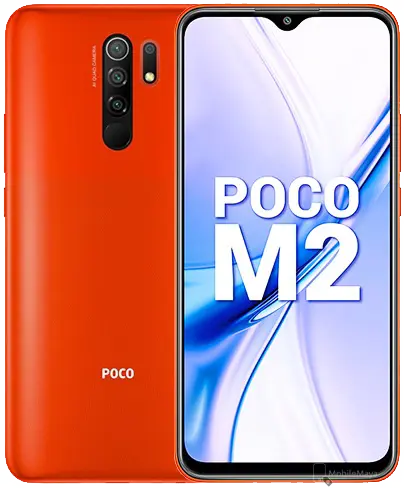 Xiaomi Poco M2 Brick Red official Image