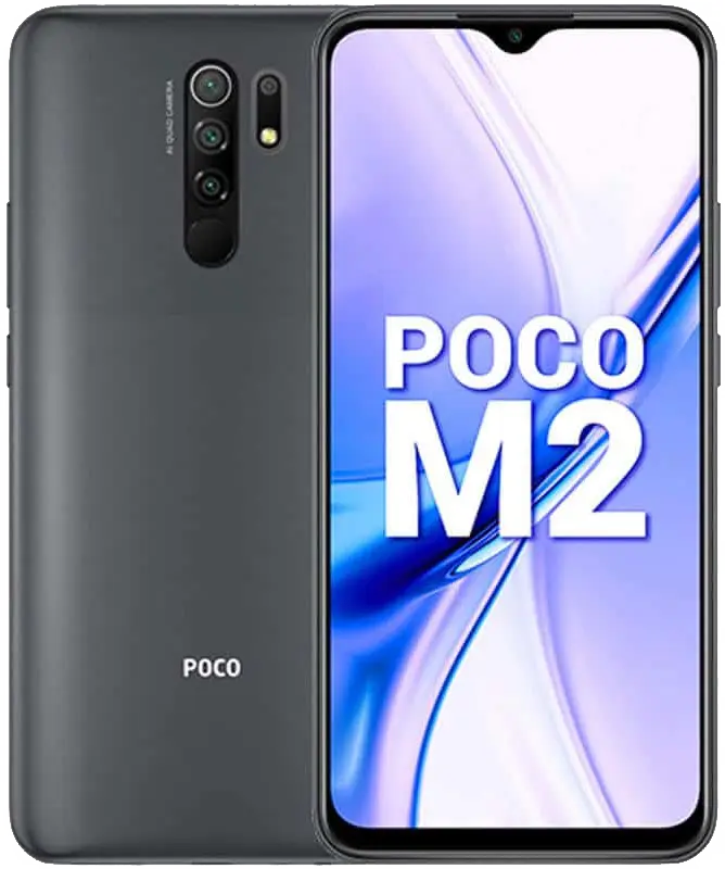 Xiaomi Poco M2 Pitch Black official Image