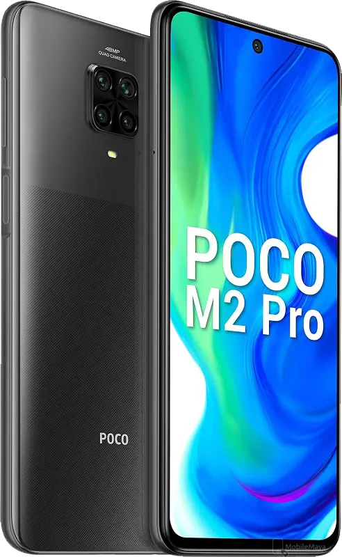 Xiaomi Poco M2 Pro black official Image