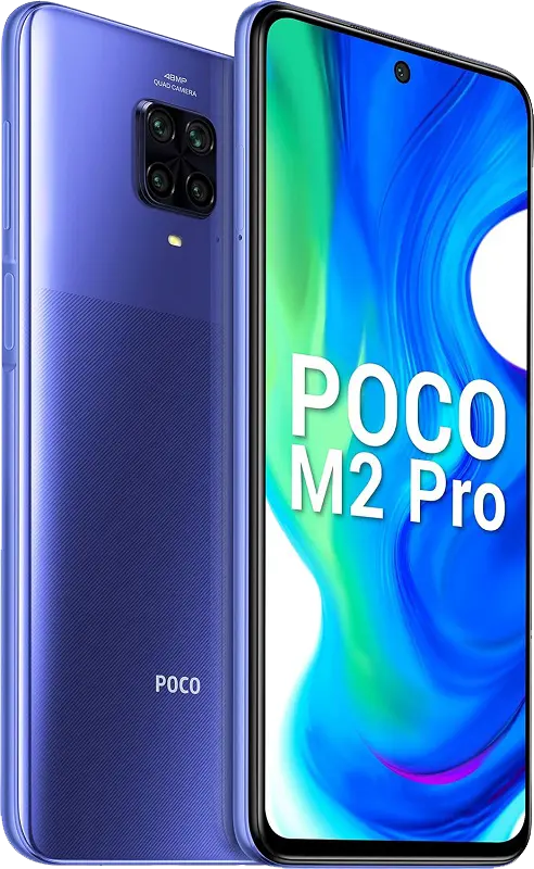 Xiaomi Poco M2 Pro blue official Image