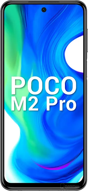 Xiaomi Poco M2 Pro front Image