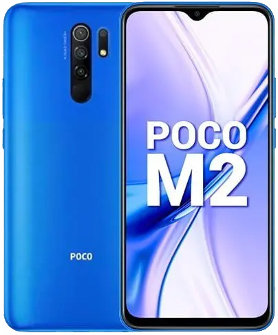 Xiaomi Poco M2 Slate Blue official Image