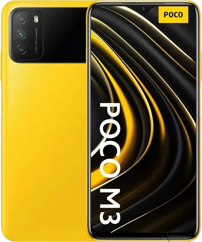 Xiaomi Poco M3 Poco Yellow official Image