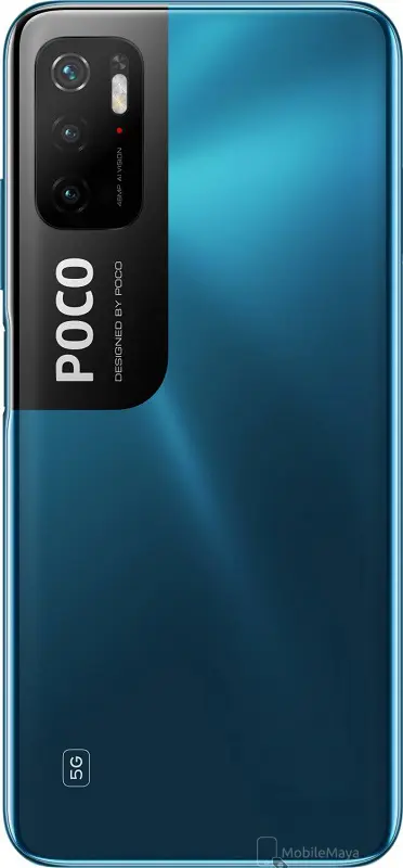 Xiaomi Poco M3 Pro 5G Cool Blue Back Image