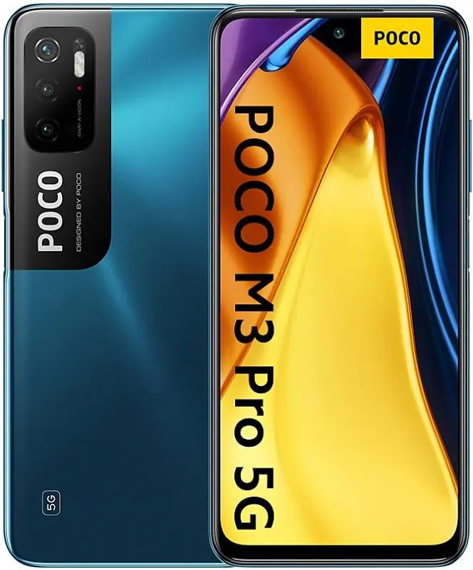 Xiaomi Poco M3 Pro 5G Cool Blue official Image