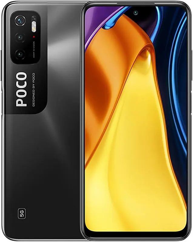 Xiaomi Poco M3 Pro 5G Power Black  official Image