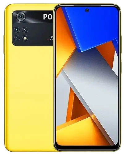 Xiaomi Poco M4 Pro 4G Poco Yellow Official