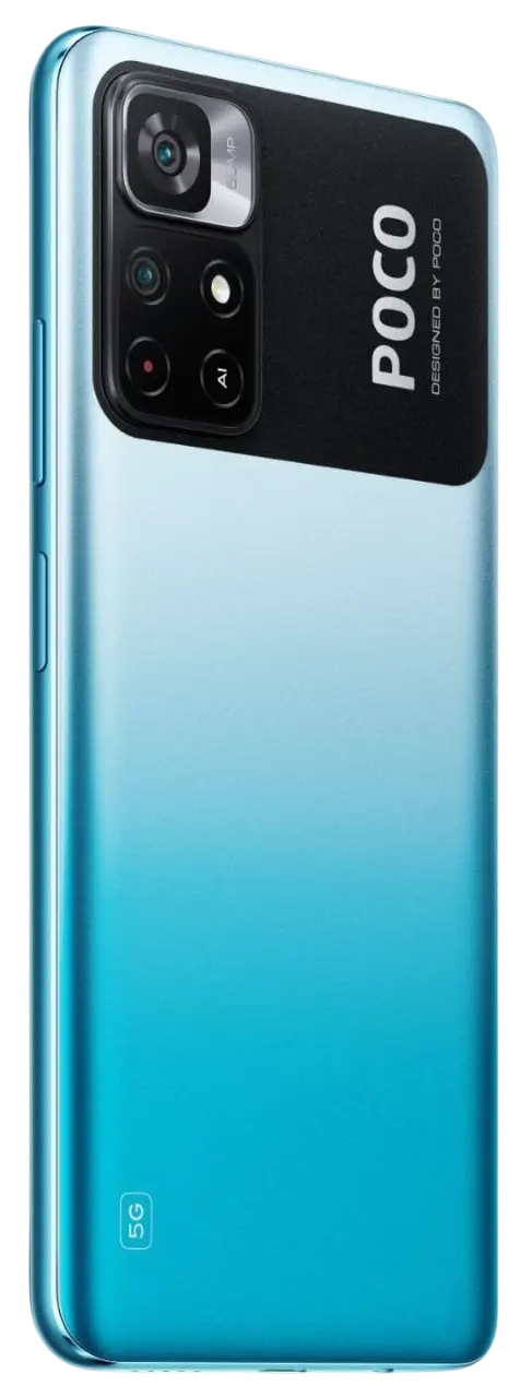 Xiaomi Poco M4 Pro 5G Back Side