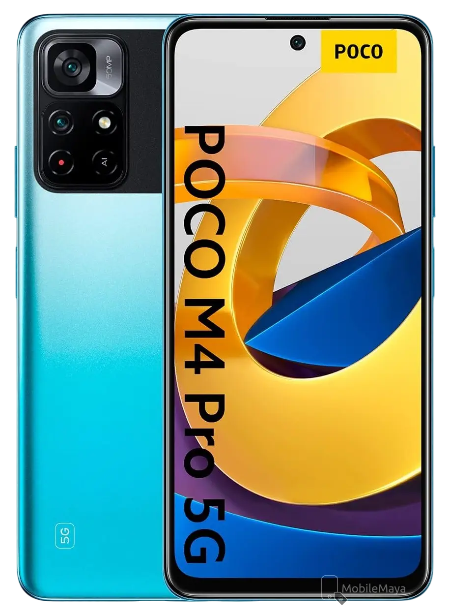 Xiaomi Poco M4 Pro 5G Cool Blue Official
