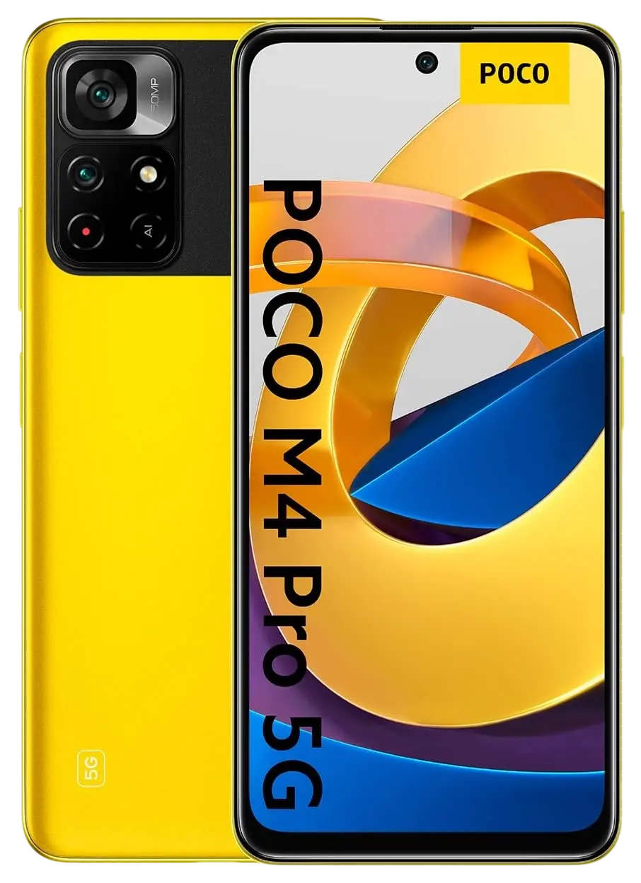 Xiaomi Poco M4 Pro 5G Poco Yellow Official