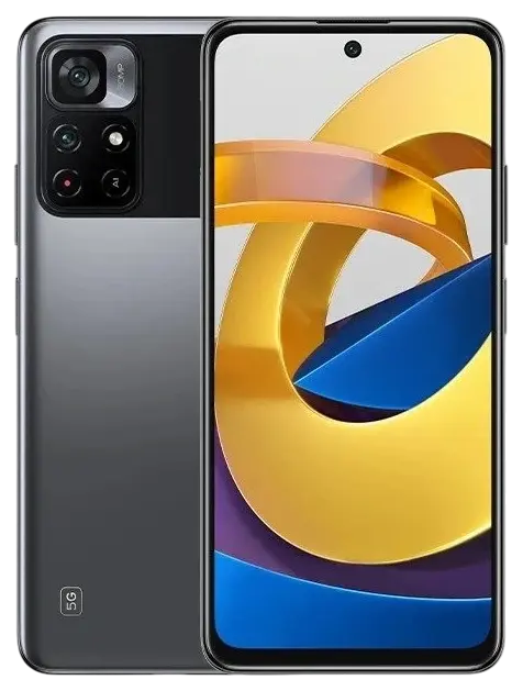 Xiaomi Poco M4 Pro 5G Power Black Official