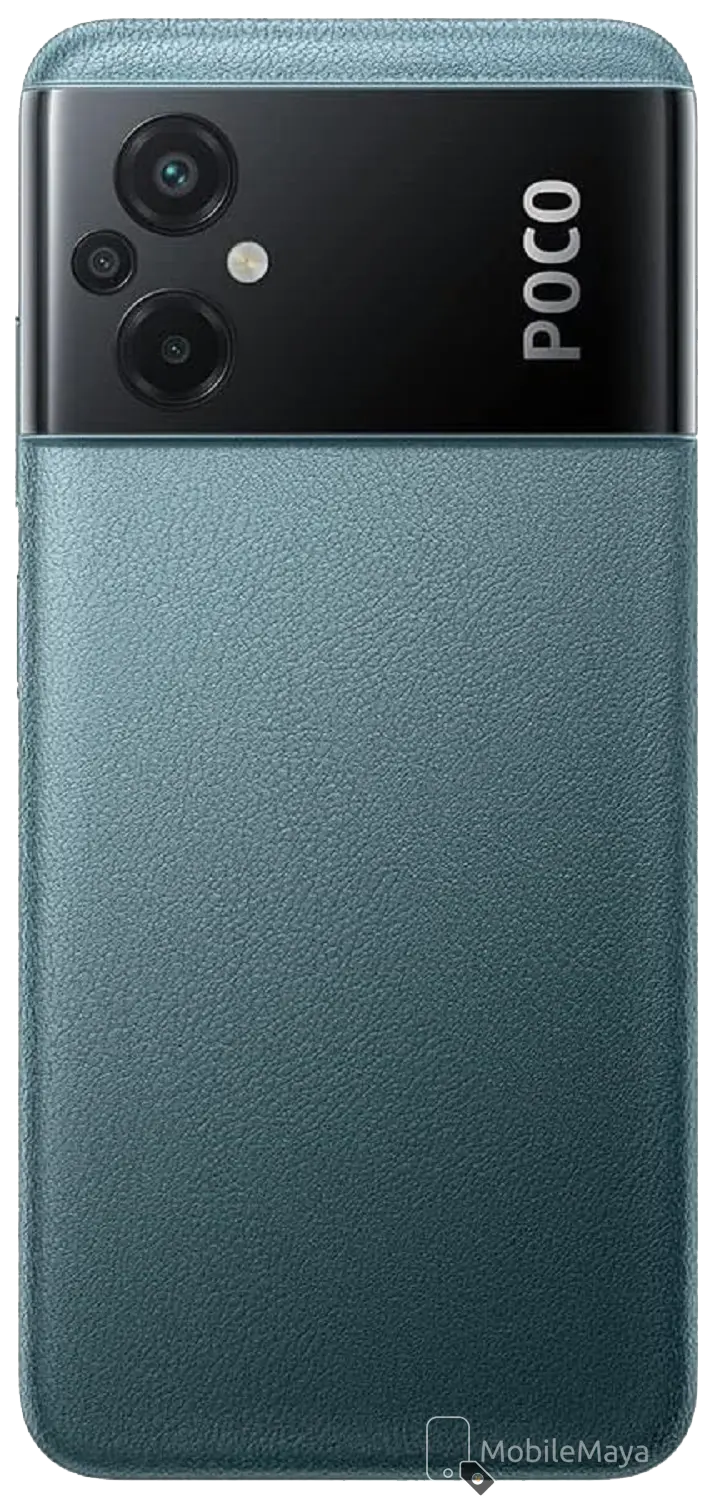 Xiaomi Poco M5 4G Back Side