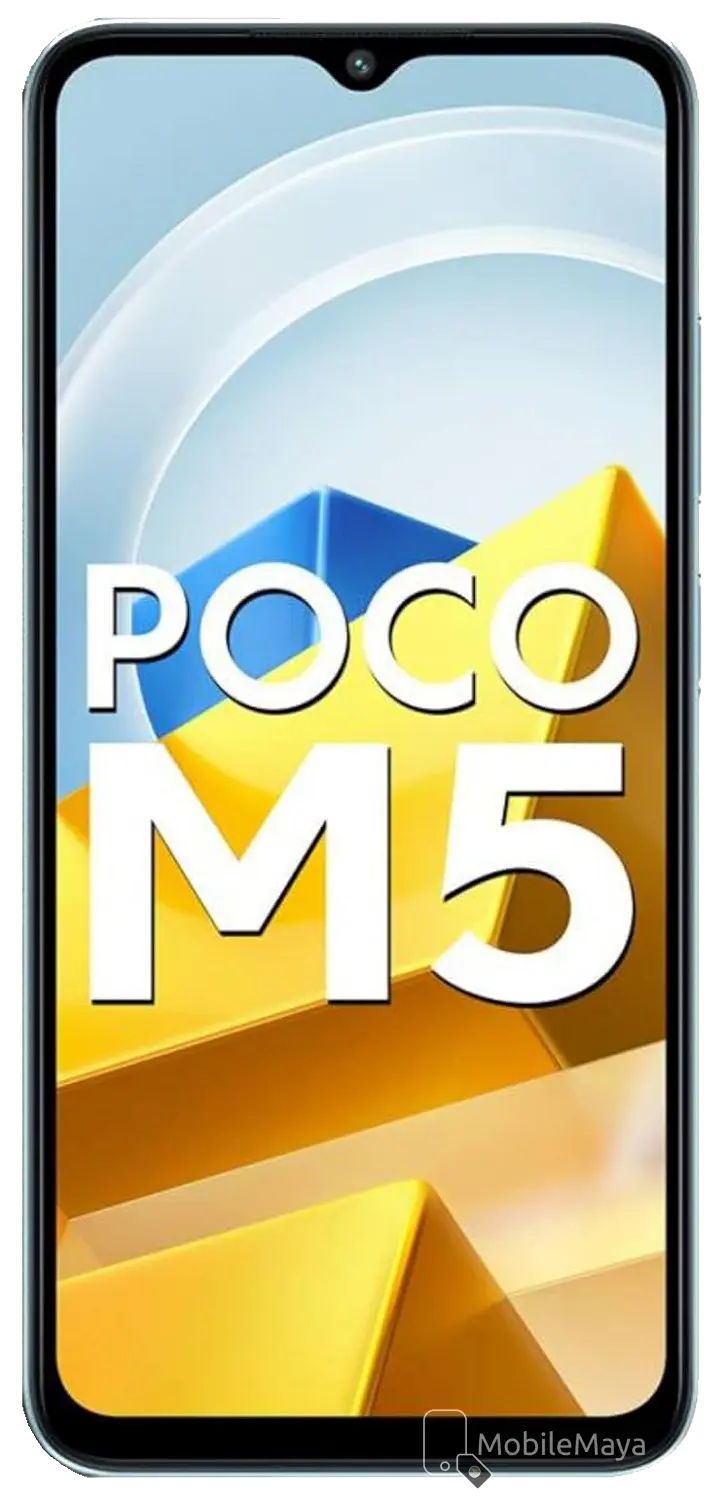 Xiaomi Poco M5 4G Front Side