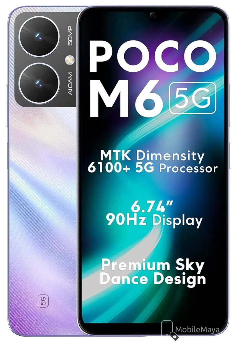 Xiaomi Poco M6 5G Orion Blue