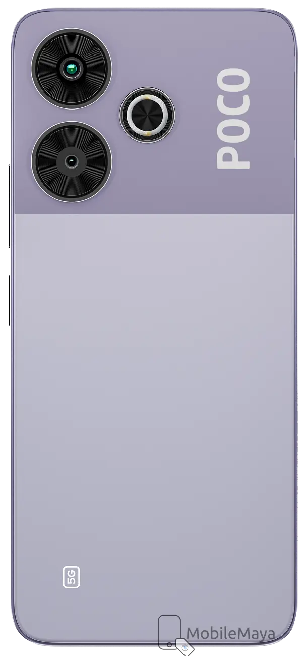 Xiaomi Poco M6 Plus 5G Back Side