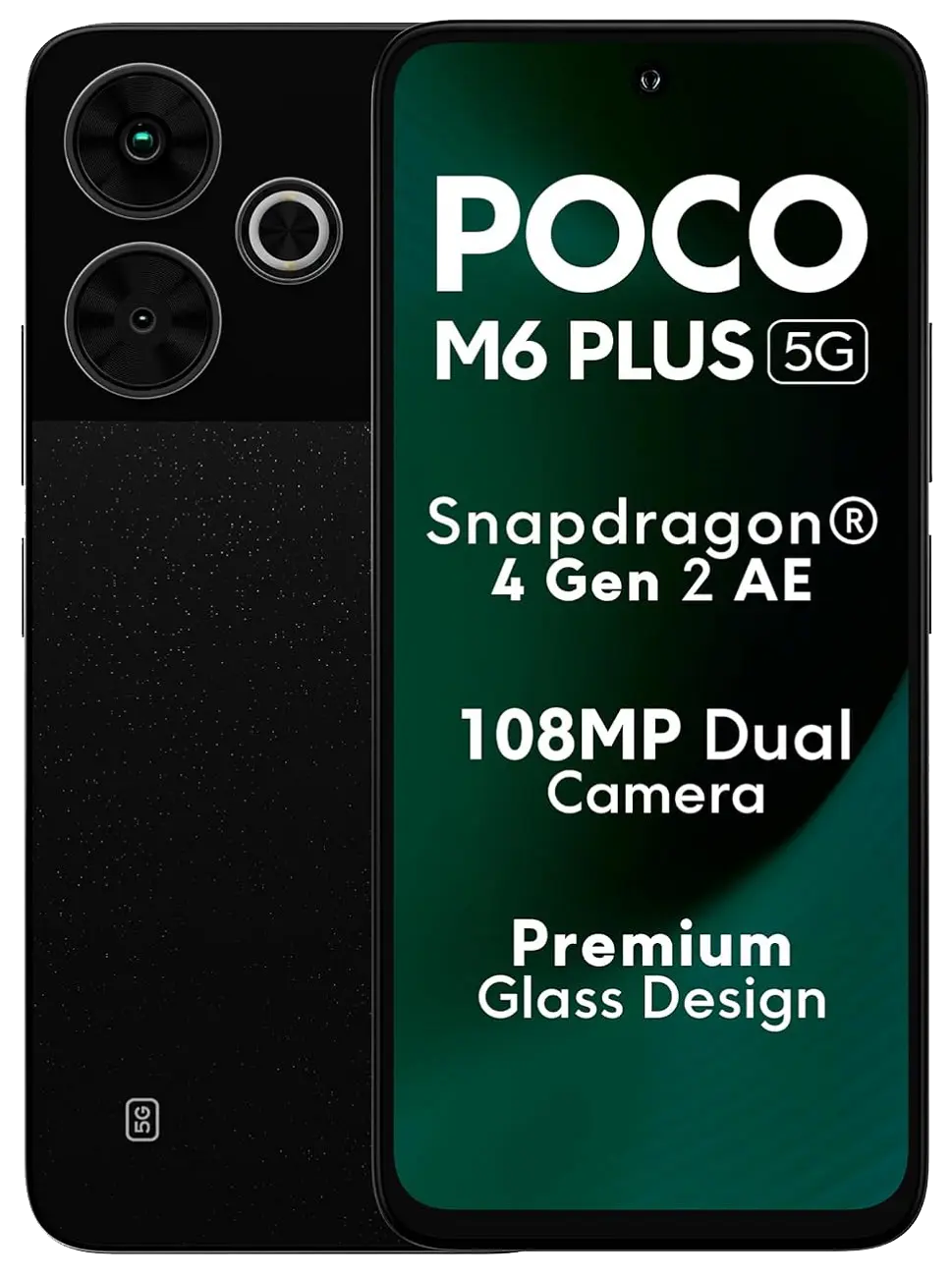 Xiaomi Poco M6 Plus 5G Black