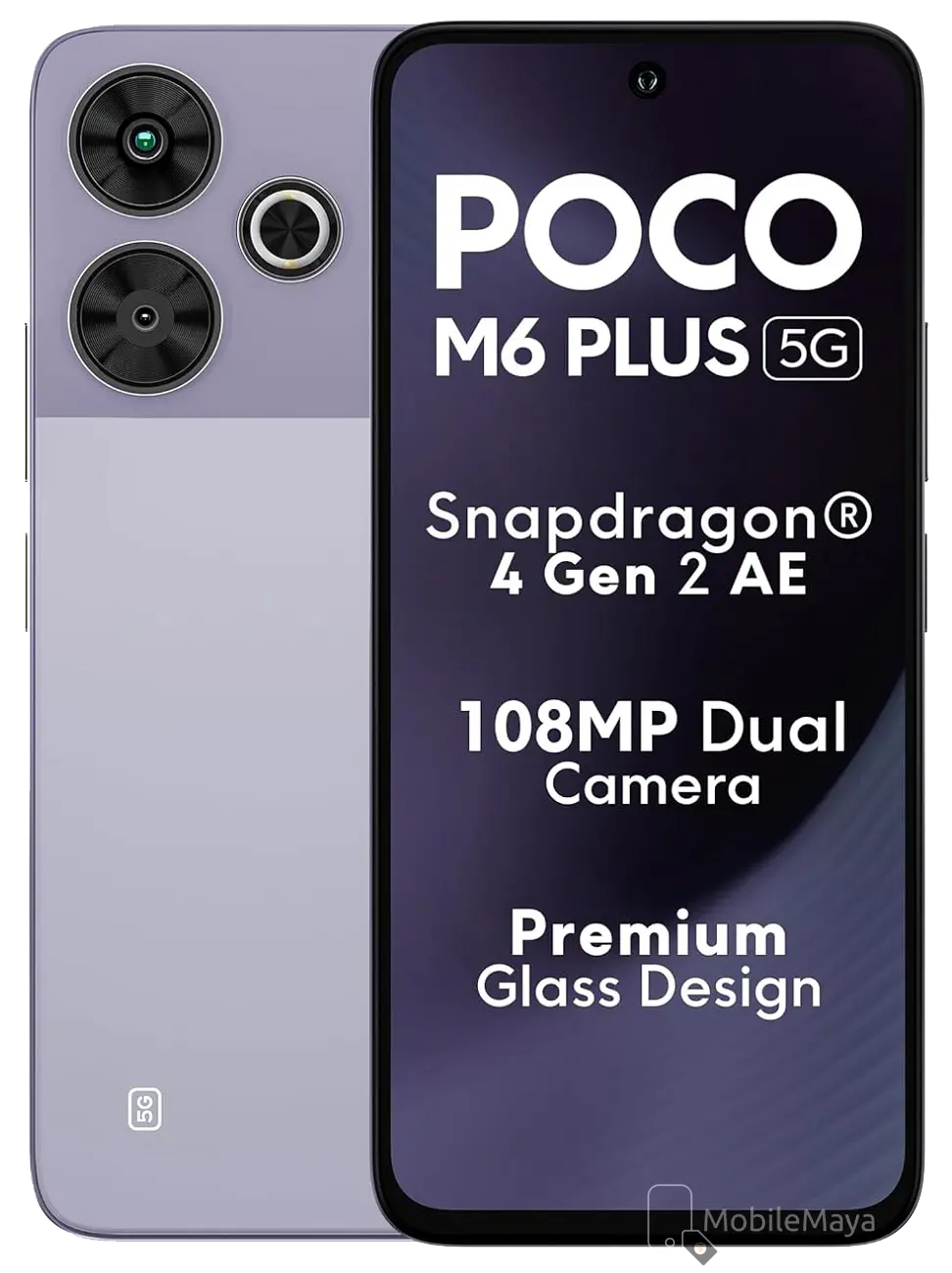 Xiaomi Poco M6 Plus 5G Purple