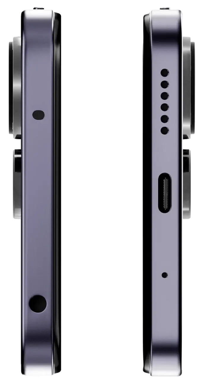 Xiaomi Poco M6 Plus 5G Updown Side