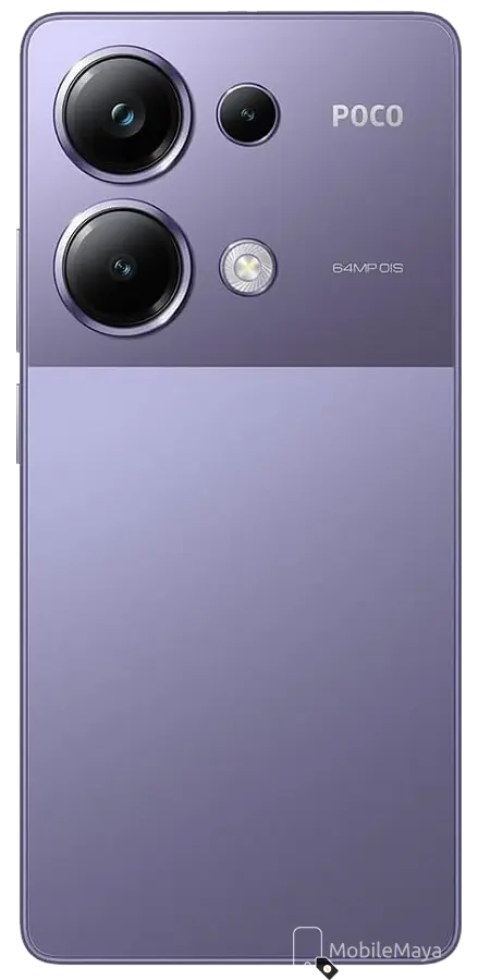 Xiaomi Poco M6 Pro 4G Back Side