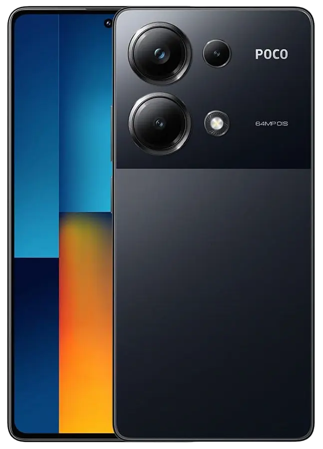 Xiaomi Poco M6 Pro 4G Black