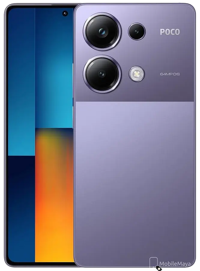 Xiaomi Poco M6 Pro 4G Purpel