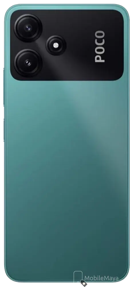 Xiaomi Poco M6 Pro Back Side