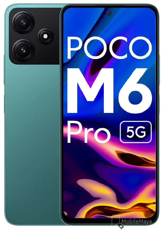 Xiaomi Poco M6 Pro Forest Green