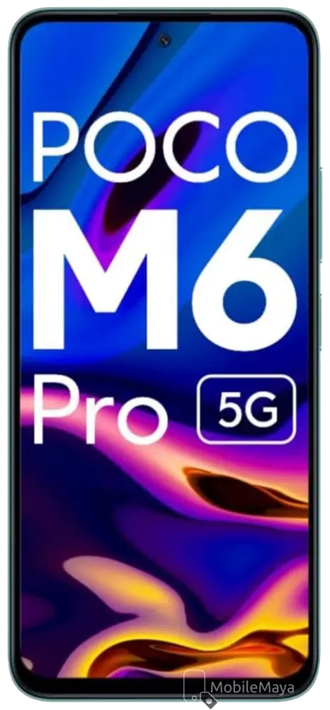 Xiaomi Poco M6 Pro Front Side