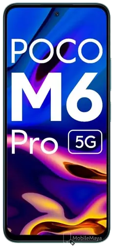 Xiaomi Poco M6 Pro Front