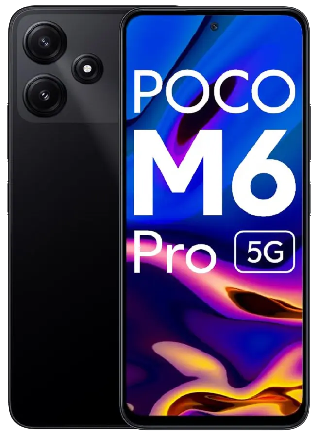 Xiaomi Poco M6 Pro Power Black