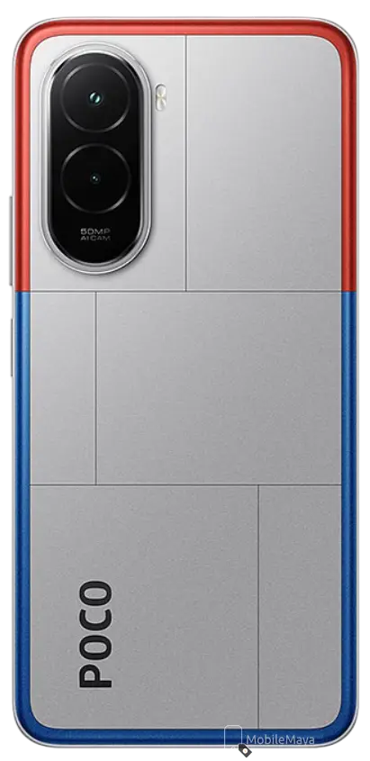 Xiaomi Poco M7 4G Back Image.