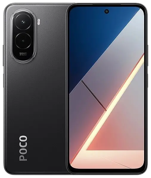 Xiaomi Poco M7 4G Carbon Black Official.