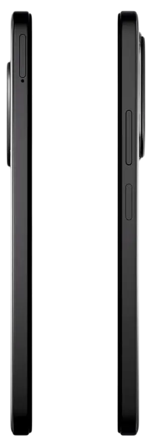 Xiaomi Poco M7 Plus 5G Carbon Black Power Button Image.