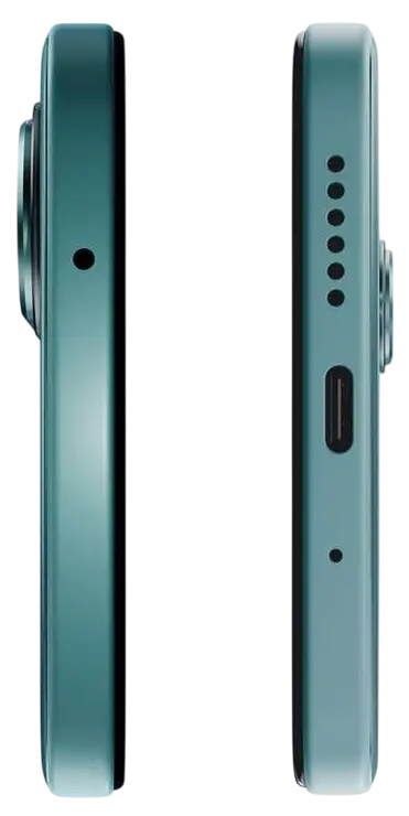 Xiaomi Poco M7 Plus 5G Charging Port Image.
