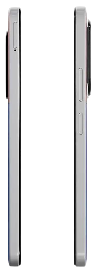 Xiaomi Poco M7 Plus 5G Chrome Silver Power Button Image.