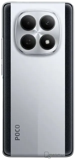 Xiaomi Poco M8 Back Side Image