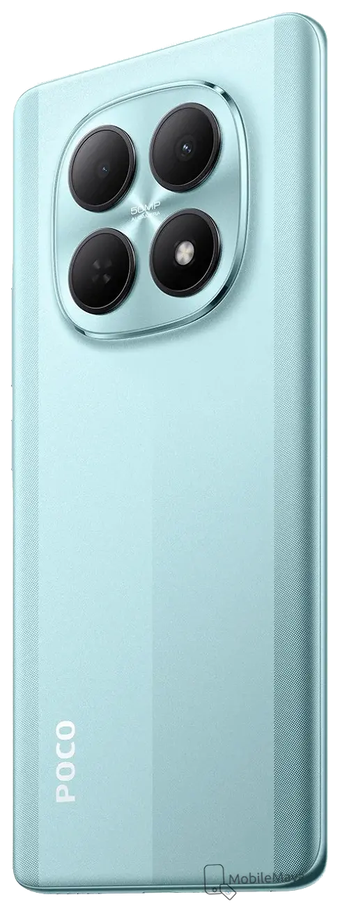 Xiaomi Poco M8 Back Side Image