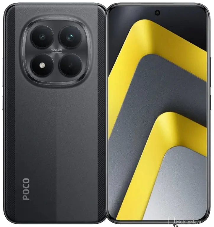 Xiaomi Poco M8 Pro Black Image