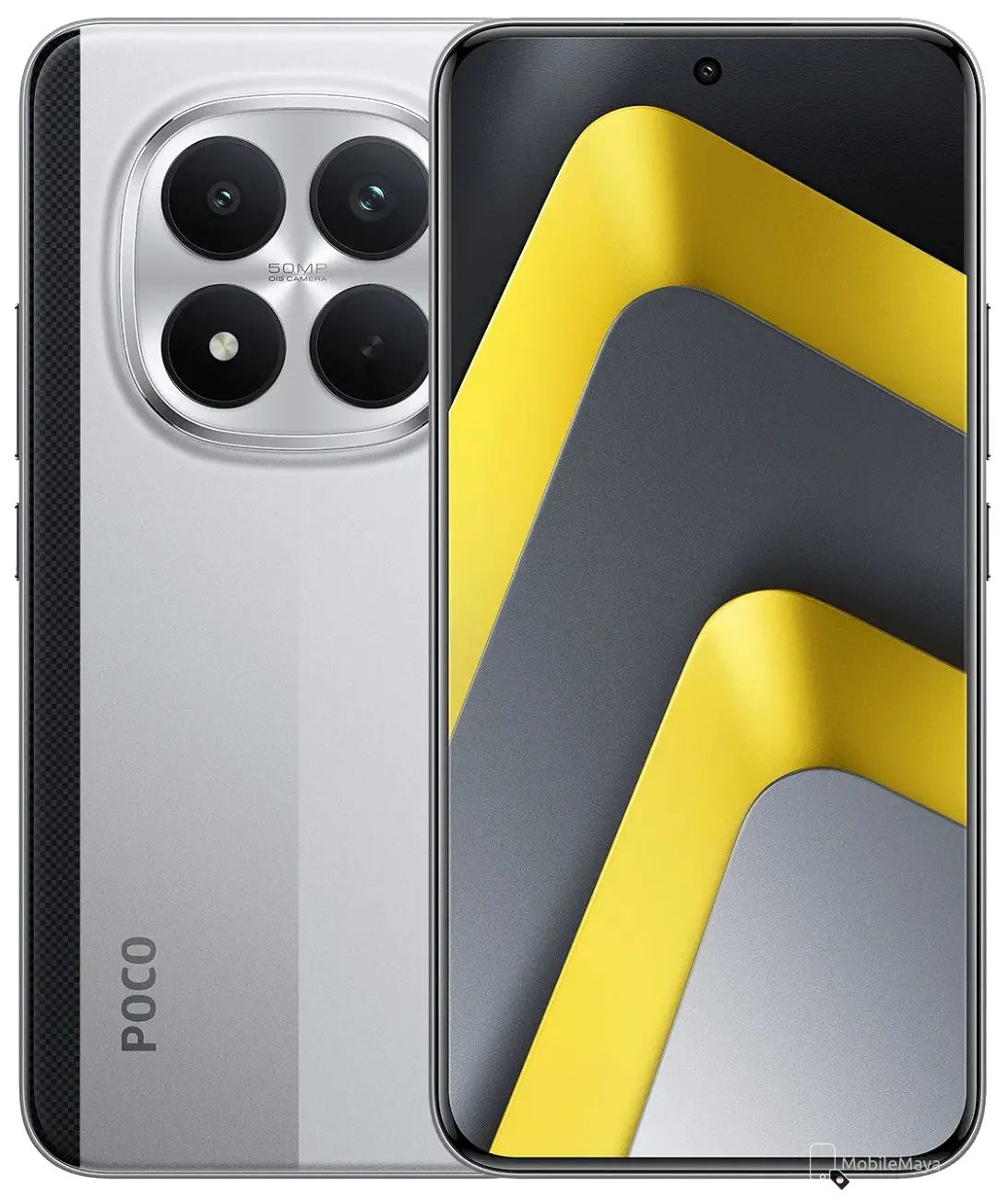 Xiaomi Poco M8 Pro Silver Image