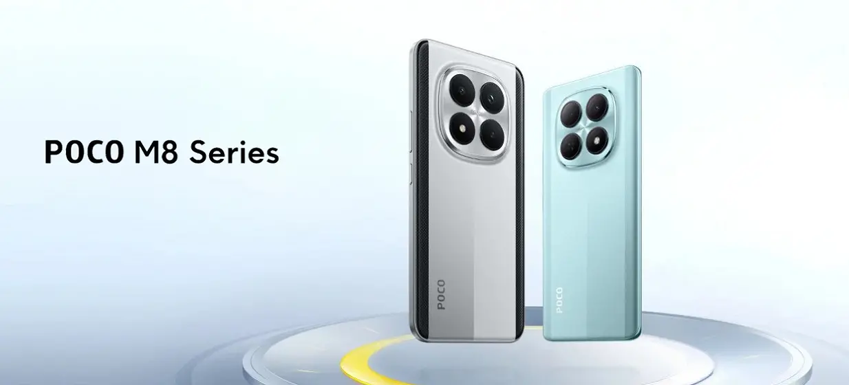 Xiaomi Poco M8 Series Official News  Image.