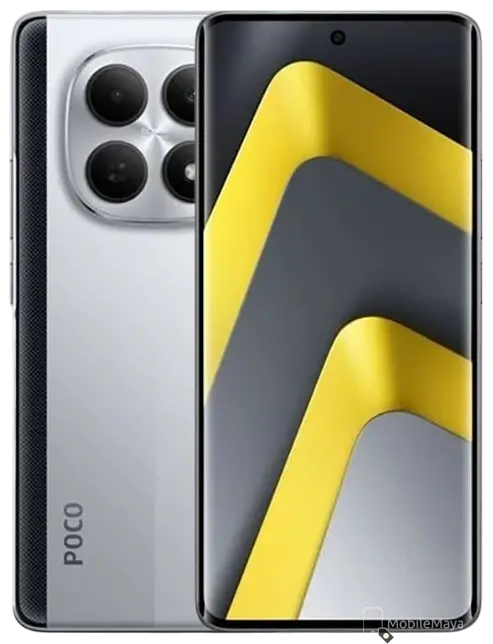 Xiaomi Poco M8 Silver Image